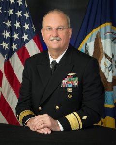 Rear Admiral Bruce Gillingham